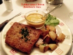 Tablier sauce Choron-