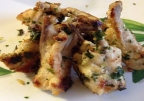 brechets de poulets